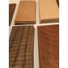 Exotic Fingerboard Wood Veneer Pack 60 Pieces Makes 12 Boards
