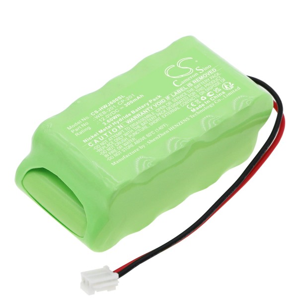 Cameron sino Battery for Honeywell ASIC JASIC-600, ASIC300, ASIC600, CASE2,