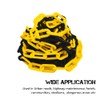 5 Meter 8MM Plastic Chain - Yellow and Black |
