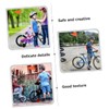 Abaodam 2Pcs Bike Safety Flags High Visibility Cycling Flags for