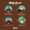 NANAH Shampoo en Barra para Cabello Seco con Aceite de