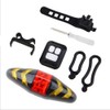 Wireless Remote Control Bike Rear Light Intelligent Bike Turn Signals