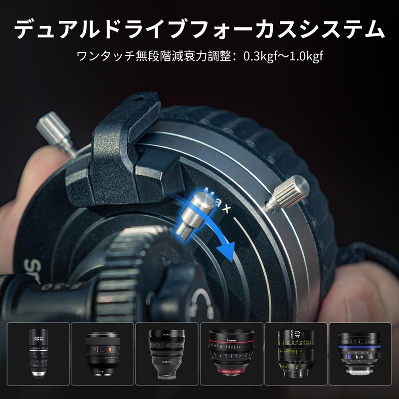 SmallRig Follow Focus F50 4745