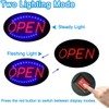 KEBE LED Open Sign, High Visibility Advertisement Board Bright Electric