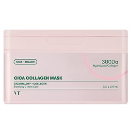브이티코스메틱 시카 콜라겐 마스크, 30개입, 1개 VT Cosmetics Cica Collagen Mask, 30 pieces, 1 unit