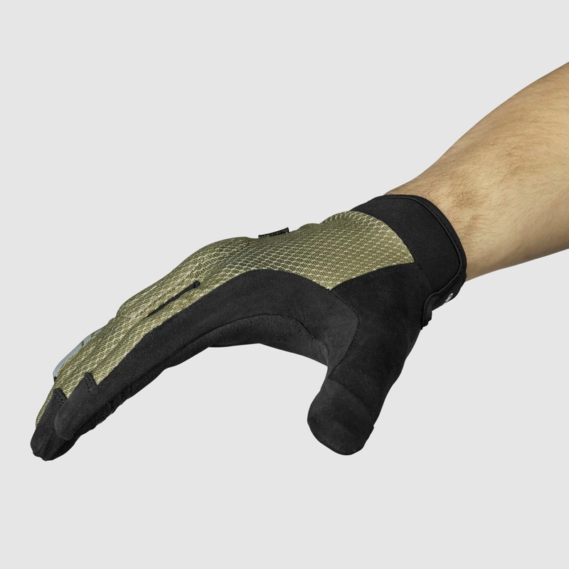 GripGrab Descent InsideGrip Full Finger Summer Mountain Bike Gloves with