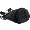 Oakridge Leather Small Drawstring Coin Pouch - Black
