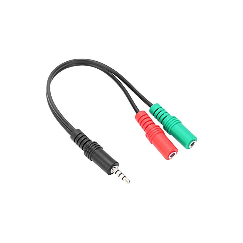 Speedlink Headset Adapter HQ 4-Pin 3.5 mm Jack Plug to