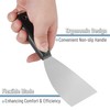 Bates 3 Inch Flexible Metal Putty Knife - Drywall Spackle