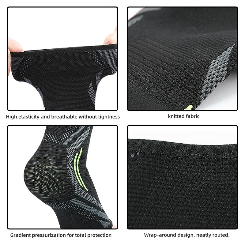 Ankle Support for Women & Men, Ankle Brace Compression Sleeve,