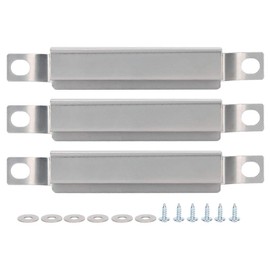 Parrilla de Gas Crossover Tube Channel BBQ Parts Quemadores de Acero Inoxidable de Repuesto para Barbacoa Uniflame, Charbroil, Grill Chef Charbroil Performance,Sartenes para Asar a la parilla