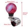 Lunsom Bling Steering Wheel Knob Spinner, Power Handle Steering Wheel