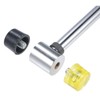 2 x Rubber Mallet, 25 mm Double Head Mallet, Soft