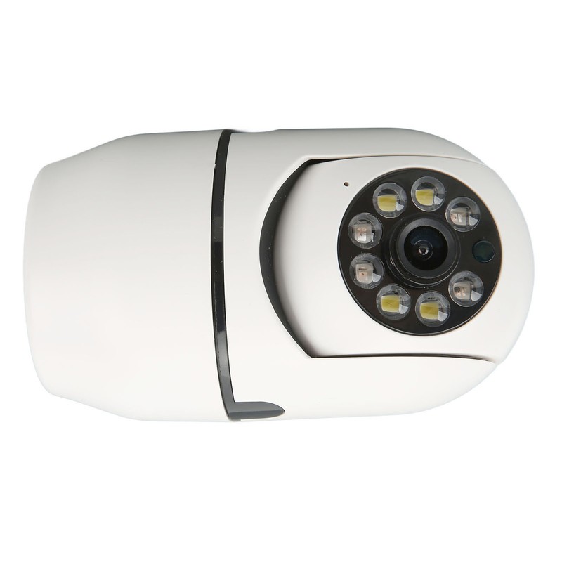 Security Camera WiFi Wireless 1080P LED Night Light Motion Detection