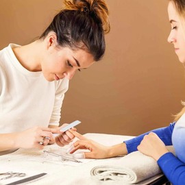 25PCS Nail Files Set, Professional Double Sided Fingernail Buffering Files Manicure Tools 100/180 Grit Emery Boards for Shaping Styling, Easy of Use