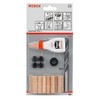 Bosch 2607000543 Wood Drill Bit Set, Black/Silver, 10 x 40