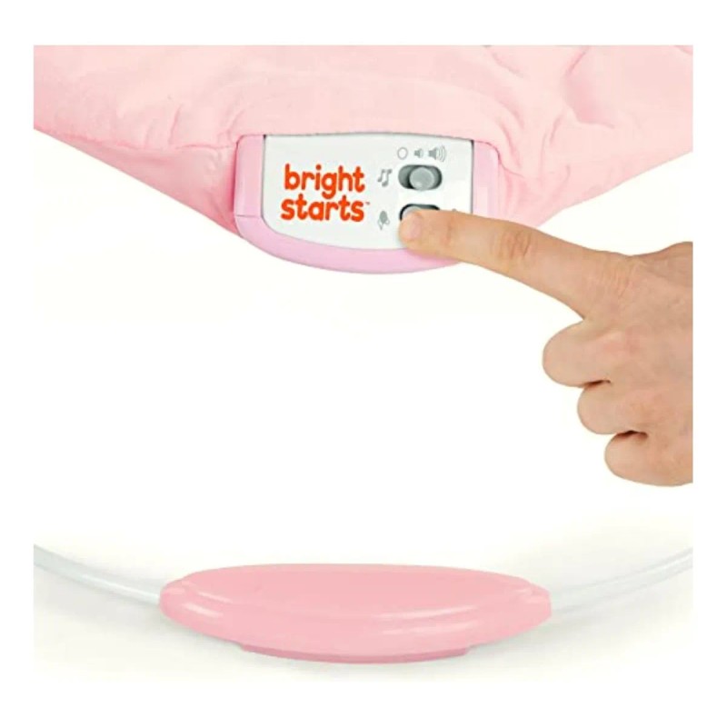Bright Starts Minnie Mouse Rosy Skies Tumbona Con Asiento