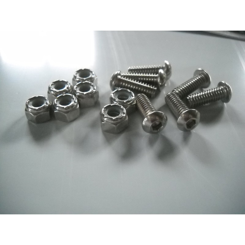 RodLouvers Pair of Angled Aluminum 3" 7 Louver Panels (Bolt-On)