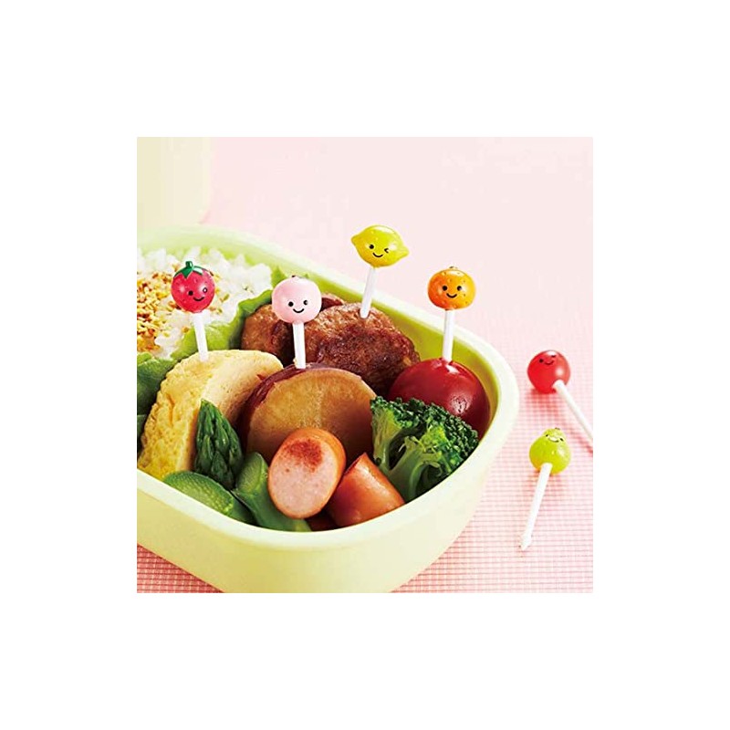 Torne P-3468 Fruit Lunch Picks, Pack of 6