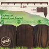 9.6ft L x 3.9in H Landscape Edging - 3 Packs