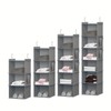 Hanging Closet Organizer – 6 Shelf Closet Storage, Foldable Closet