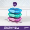 Sistema Lunch Food Storage Containers | 200 ml | Small