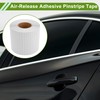 HOPESPANNER Universal 164.04ft x 5.91In Air-Release Adhesive Pinstripe Tape Reflective
