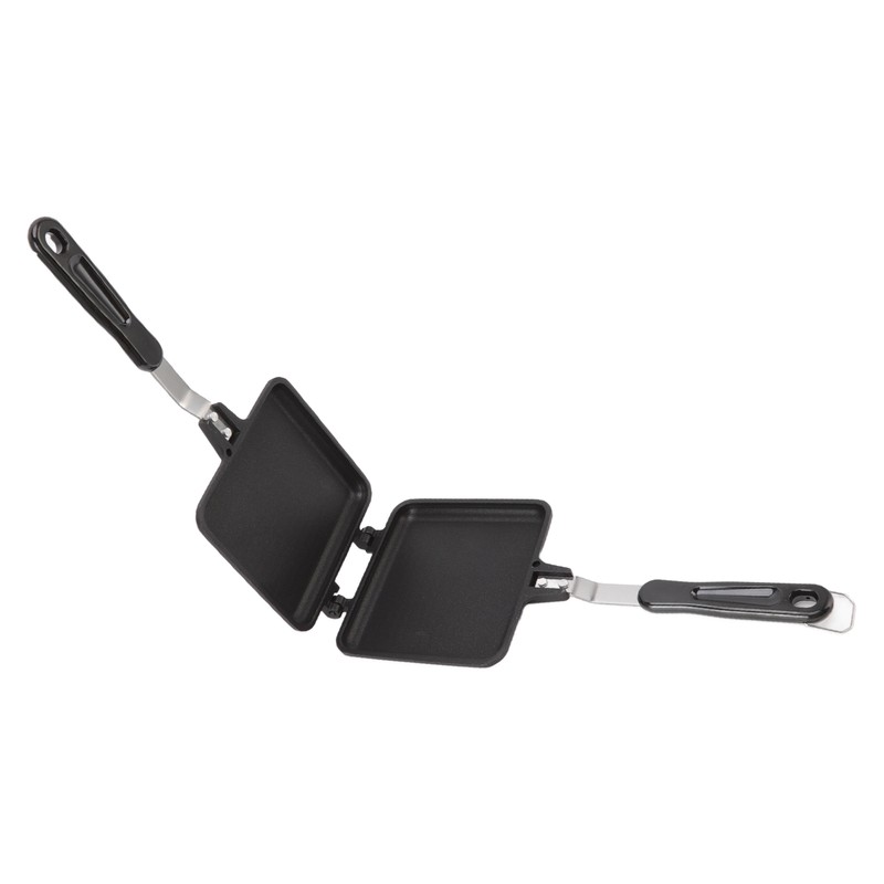 Removable Sandwich Pan Double Sided Nonstick Frying Pan Flat Bottom