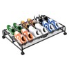 KOSIWU Under Bed Shoe Storage Organizer, Rolling Under Bed Storage