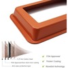 Brownie Pan, Non Stick Brownie Pans With Dividers, 18 Pre-slice