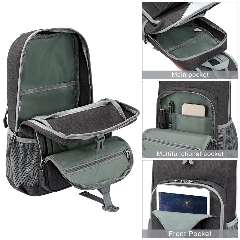 [G4Free] ミニ10Lハイキングデイパック 小型ハイキングバックパック サイクリング コンパクト ショルダーバッグ バックパック アウトドア 男性用 女性用