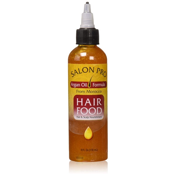 Salon Pro Hair Food Argan Oil 4 Oz