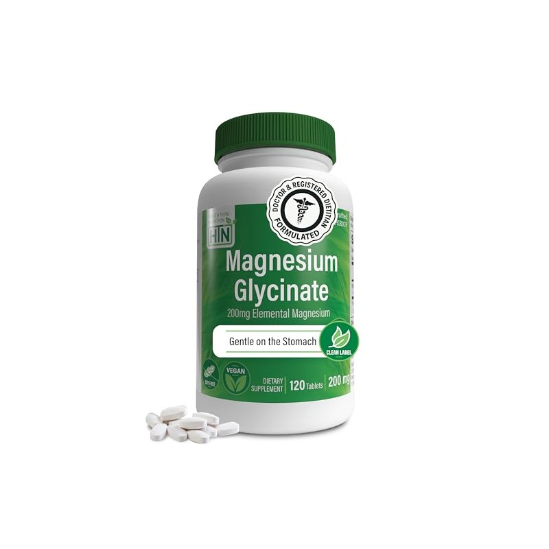 Wellthy Glicinato Magnesio 300 Cápsulas 432mg 100 Natural Puro Alta