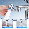 1080° Rotating Faucet Extender, 2025 New Rotatable Tap Extender Adapter