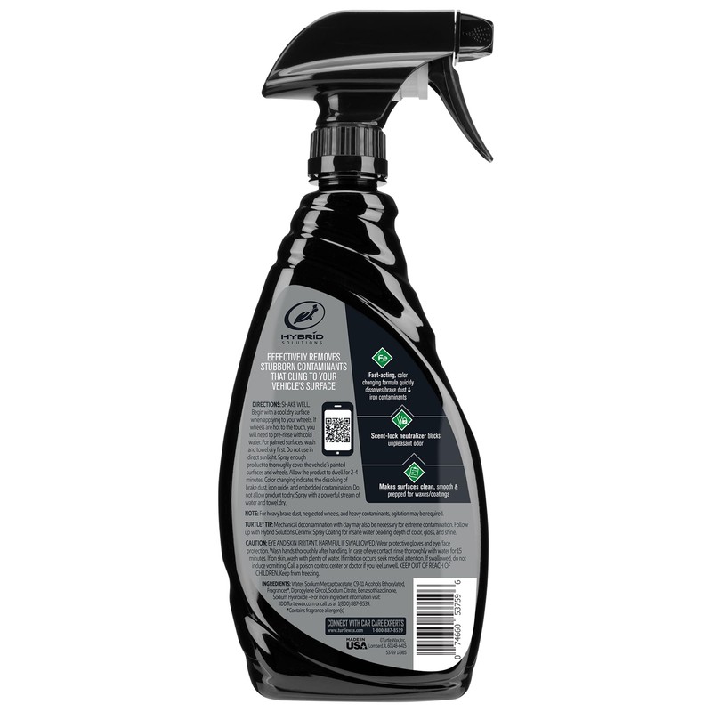 Turtle Wax 53759 Hybrid Solutions All Wheel Cleaner and Iron