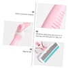 SAFIGLE 2pcs Manual Hair Removal Kit for Women Men Portable