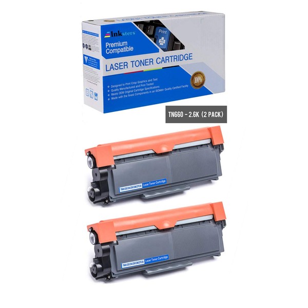 Inksters of America Compatible Toner Cartridge Replacement for Brother TN630
