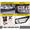 AUTOFREE Fog Lights for Honda CRV 2002-2004 with 9006 12V51W
