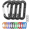 Gabbro Carabiner Clips Heavy Duty 12kN (2697 lbs), | 3.2