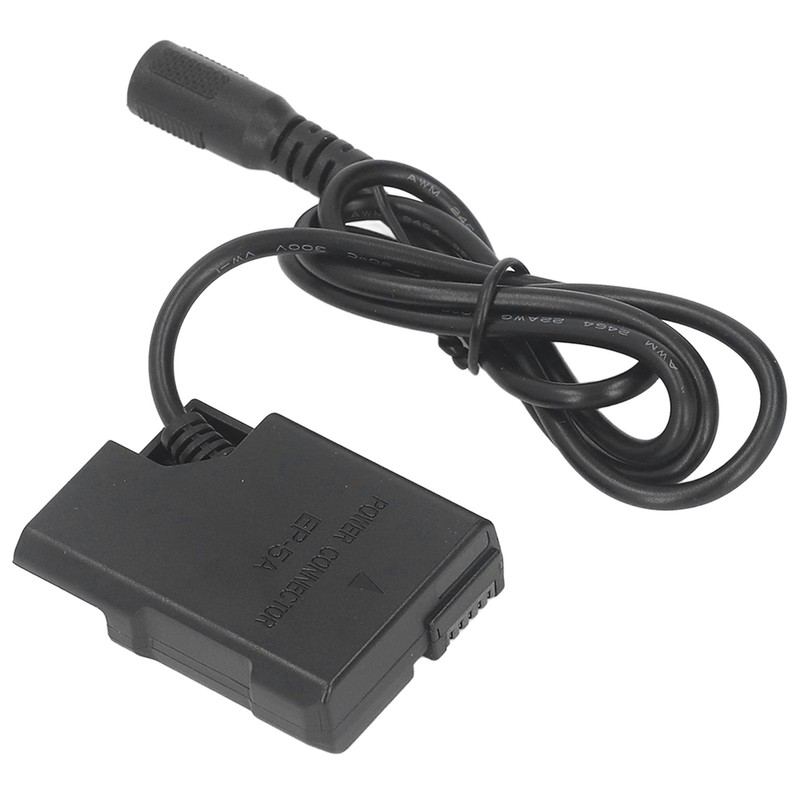 EN EL14 Decoded Dummy Battery EP 5A AC Power Adapter