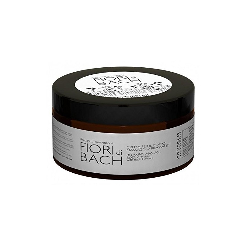 PhytorelaxLaboratories Fiori Di Bach Phytorelax Crema Corpo Massaggio Rilassante, 300