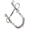 Stainless Steel Horse Pelham Bit Gnaw Resistant Ease of Control
