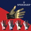 SpiderGrip Golf Glove Men's Left Hand - Gold/SpiderGrip Nonslip Golf