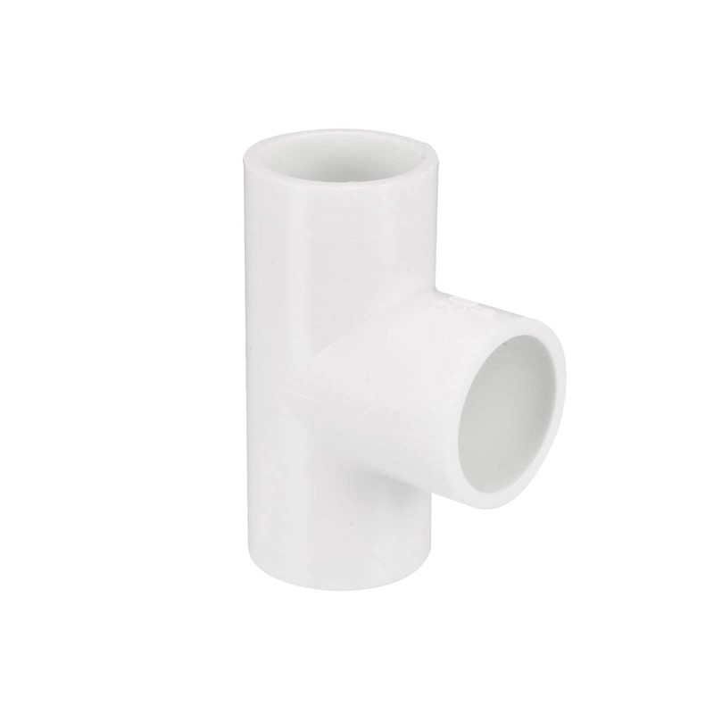 sourcing map PVC Pipe Fitting, 4 Way Cross 6Pcs, T-Shaped