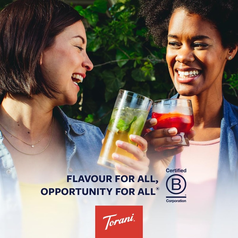 Torani Syrup, Peach, 25.4 Ounces (Pack of 4)