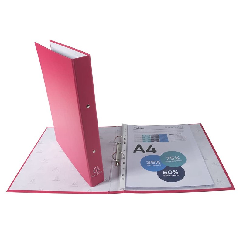 Exacompta - ref. 54330E - 1 Rigid PP binder -