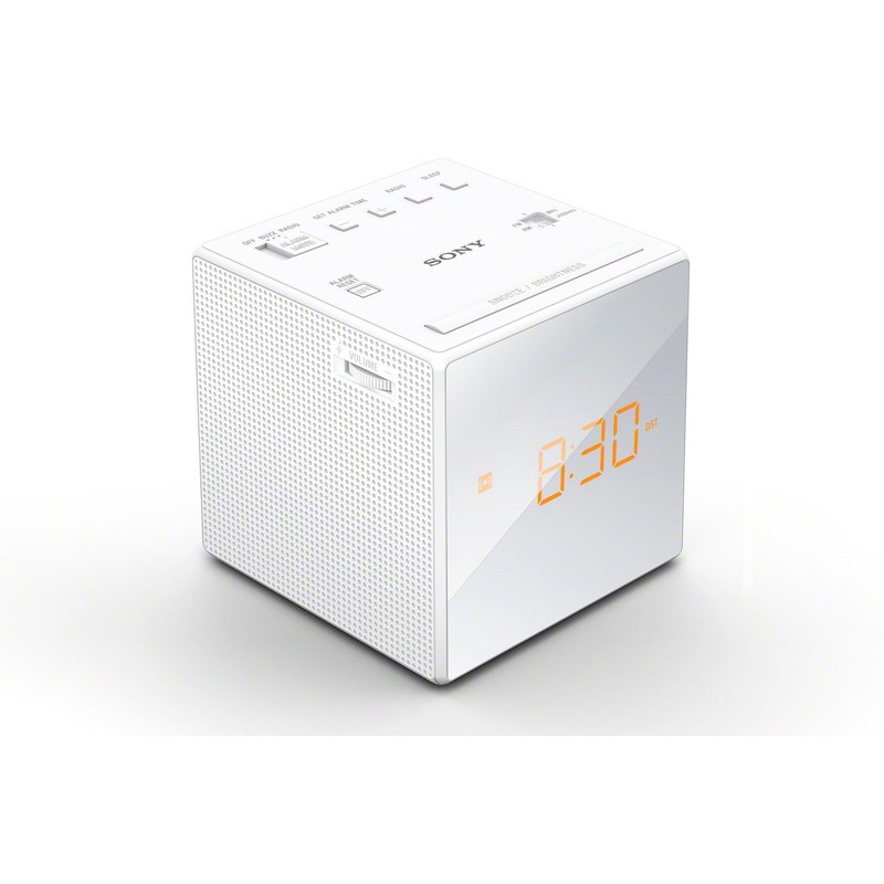 Sony ICF-C1 FM/AM Clock Radio - White