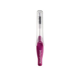 Interprox 4868623 'S Reinigung der Zahnzwischenräume Pinsel, Blister – 6, Violett