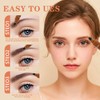 Microblading Eyebrow Pencil,3D Waterproof Microblading Eyebrow Pen 4 Fork Tip