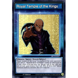 Royal Temple of The Kings - SBC2-ENS07 - Common - 1st Edition